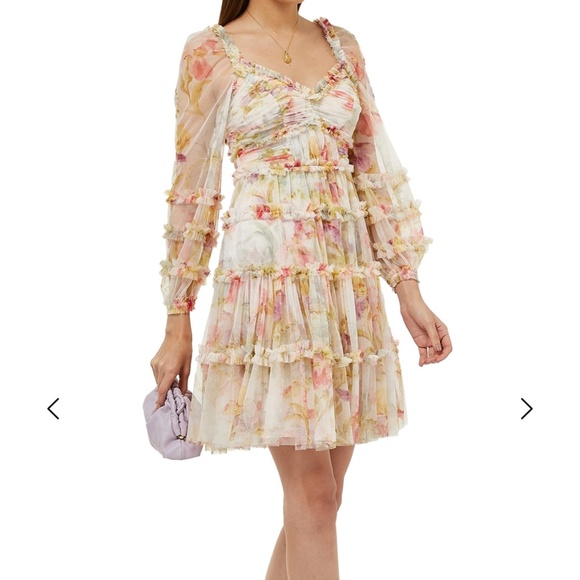 Needle and Thread iris midi dress ! - Picture 1 of 4